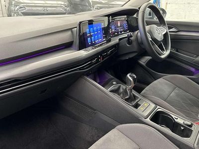 Second-hand VW Golf VII Style 150 CP (110 kW) 2021 Gri Hatchback