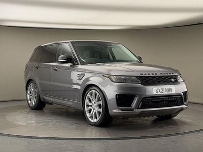 Used Land Rover Range Rover Sport Autobiography Dynamic 300 HP (220 kW) 2021 Eiger grey SUV