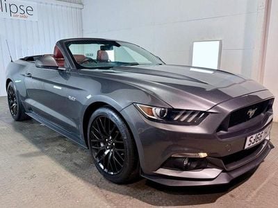 Grey Used 2016 Ford Mustang GT Convertible Cabriolet | £27,495 (A bit pricey)
