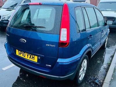 Blue Used 2010 Ford Fusion Zetec Hatchback | £1,795 (Good price)