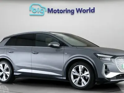Used Audi Q4 e-tron S-Line 125 kW (170 HP) 2022 Grey SUV
