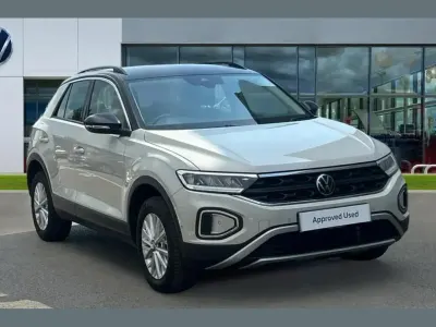 Used VW T-Roc Life 150 HP (110 kW) 2023 Grey SUV