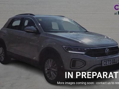 Used VW T-Roc Life 150 HP (110 kW) 2023 Grey SUV