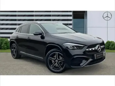 New Mercedes GLA250 Executive 214 HP (157 kW) 2026 Black SUV