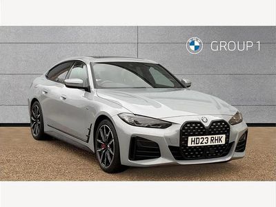 Grey Used 2023 BMW 420 M Sport Coupe | £33,095 (Fair price)