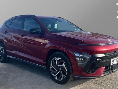 Used Hyundai Kona N Line 129 HP (94 kW) 2025 Red SUV