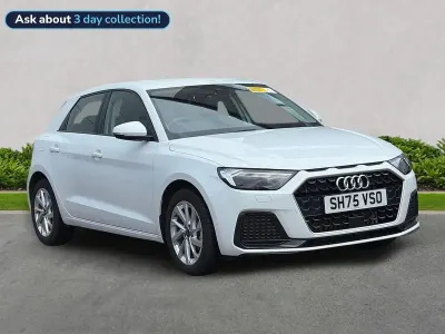 New Audi A1 Sport 2025 White SUV