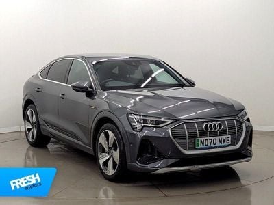 Used Audi e-tron S-Line 300 kW (408 HP) 2020 Grey SUV