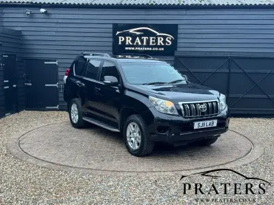 Used Toyota Land Cruiser