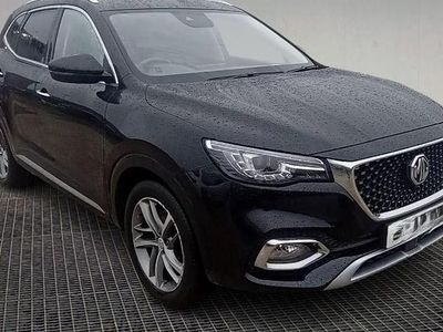 Used MG HS Exclusive 162 HP (119 kW) 2022 Metallic black SUV