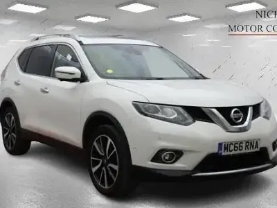 Used Nissan X-Trail Tekna 130 HP (95 kW) 2017 White SUV