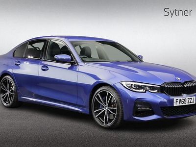 Used BMW 330 M Sport 265 HP (194 kW) 2020 Blue Sedan