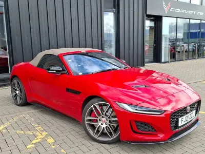 Used Jaguar F-Type