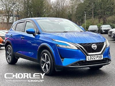 Blue Used 2022 Nissan Qashqai N-Connecta SUV | £15,251 (Fair price)