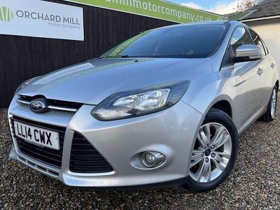 Silver Used 2014 Ford Focus Titanium Hatchback | £3,995 (Fair price)