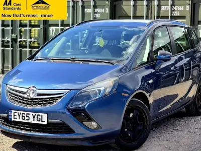 Used Vauxhall Zafira 2015 MPV