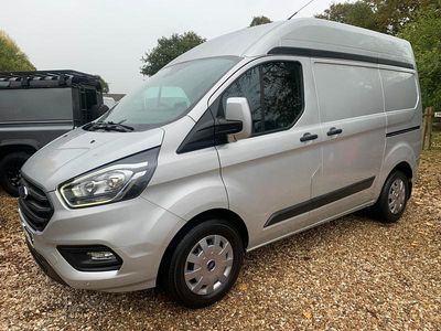 Usado Ford Transit Custom Trend 130 HP (95 kW) 2020 Prateado Van