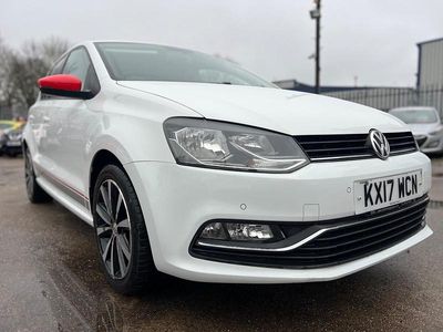White Used 2017 VW Polo Beats Hatchback | £5,195 (Good price)