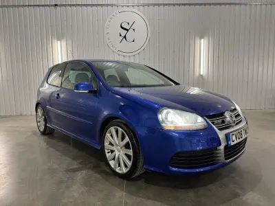 Used VW Golf V R 2008 Blue Hatchback