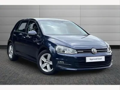 Używany VW Golf VII Edition 115 KM (84 kW) 2016 Niebieski Hatchback