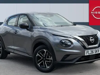 Used Nissan Juke N-Connecta 114 HP (83 kW) 2026 Grey SUV