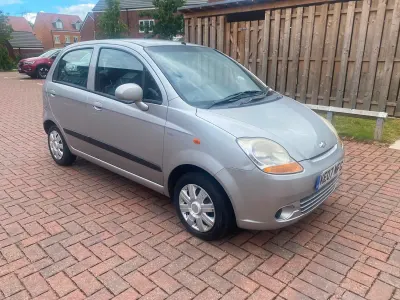 Used Chevrolet Matiz SE 2007 Silver Hatchback