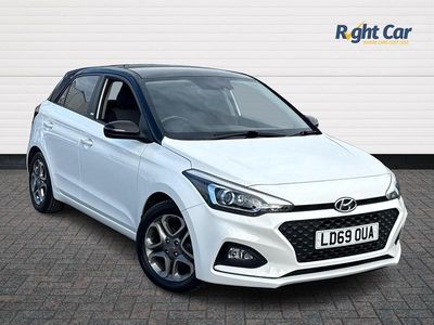 White Used 2019 Hyundai i20 Hatchback | £9,399 (Fair price)