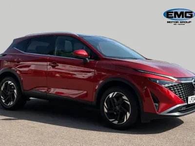 Used Nissan Qashqai N-Connecta 158 HP (116 kW) 2024 Red SUV