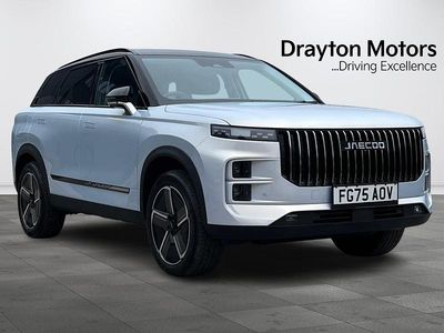 Used Jaecoo 7 2025 Silver/black SUV