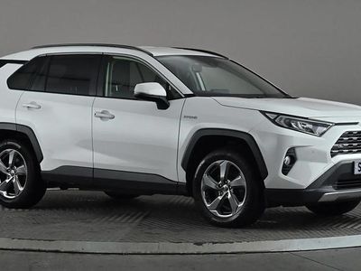 Used Toyota RAV4 Hybrid Design 218 HP (160 kW) 2021 White SUV