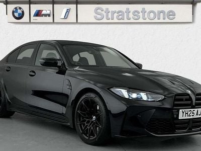 Black Used 2025 BMW M3 Competition Edition | £67,990