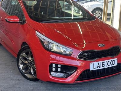 Used Kia ProCeed GT 204 HP (150 kW) 2018 Hatchback