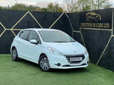 White Used 2013 Peugeot 208 Access Hatchback | £2,795 (Fair price)