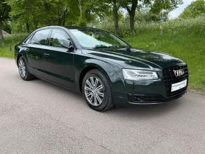Begagnad Audi A8 Advanced 2014 Grön Sedan
