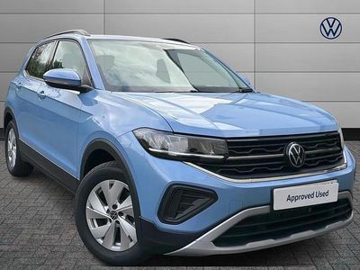 Novo VW T-Cross Life 115 HP (84 kW) 2025 Azul SUV