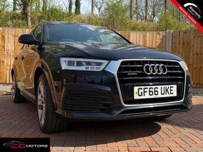 Used Audi Q3 S-line plus 2016 Black SUV