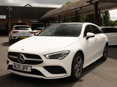 Used Mercedes CLA250e