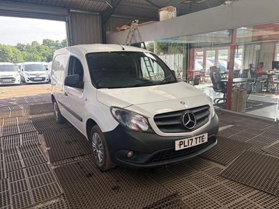 Used Mercedes Citan 109 90 HP (66 kW) 2017 White