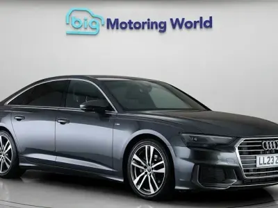 Usado Audi A6 S-Line 204 CV (150 kW) 2023 Gris Berlina