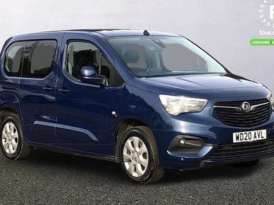 Used Vauxhall Combo 131 HP (96 kW) 2020 Blue Estate