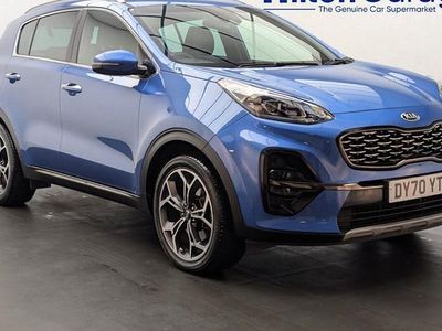 Used 2021 Kia Sportage GT-Line SUV | £16,550 (Super price)