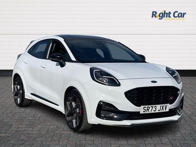 Used Ford Puma ST 200 HP (147 kW) 2023 White SUV
