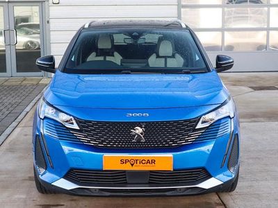 Used Peugeot 3008 GT 296 HP (217 kW) 2021 Blue SUV