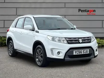 Used Suzuki Vitara SZ4 120 HP (88 kW) 2017 White SUV