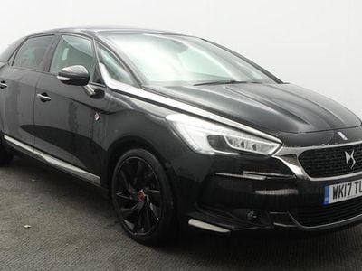 Black Used 2017 DS Automobiles DS5 Performance Hatchback | £8,499 (Super price)