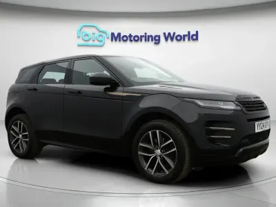 Used Land Rover Range Rover evoque