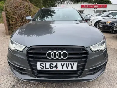 Used Audi A6 Black Edition 2014 Grey Estate