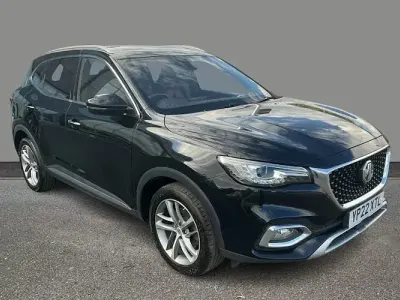 Used MG HS Exclusive 162 HP (119 kW) 2022 Black SUV
