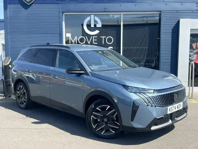 Used Peugeot 5008 Allure 2024 Blue SUV