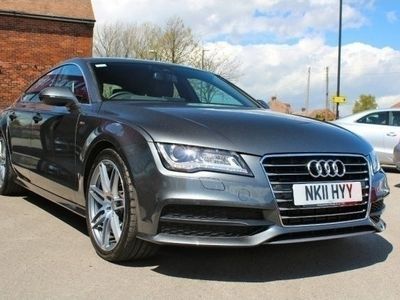 Used Audi A7 2011 Hatchback